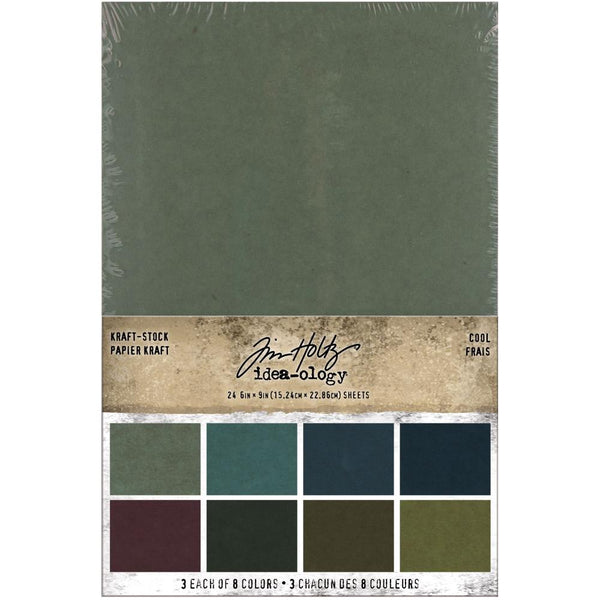 Cool Kraft Stock 6x9 Cardstock Pad | idea-ology