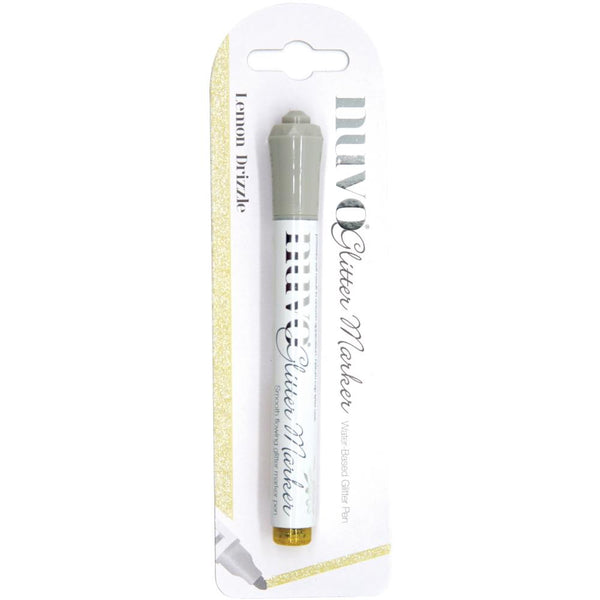 Lemon Drizzle Glitter Marker