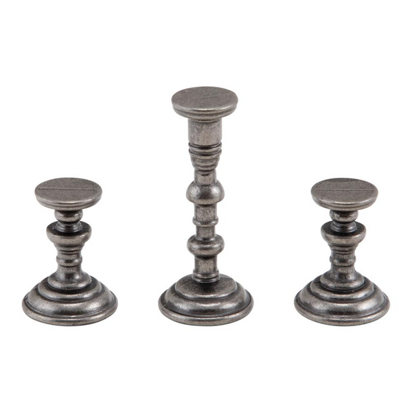 Candle Stands Metal Adornments | idea-ology