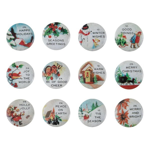 Quote Flair Buttons {Christmas 2022} | idea-ology