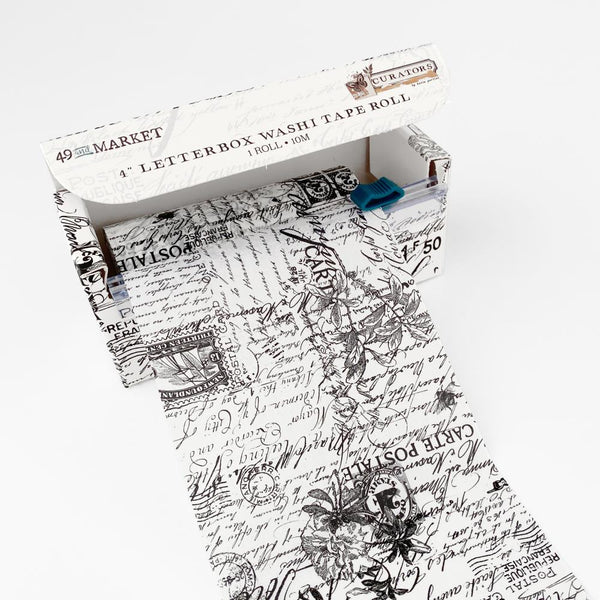 Letterbox 4" Washi Tape Roll {Curators}
