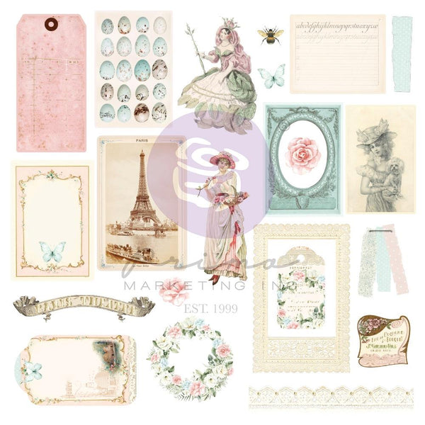 Miel Cardstock Ephemera | Frank Garcia