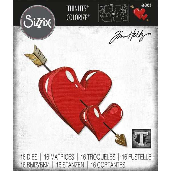 Lovestruck Thinlits Die Set | Tim Holtz