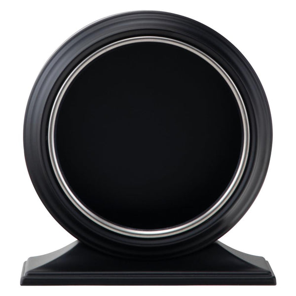Matte Black Curio Clock| idea-ology