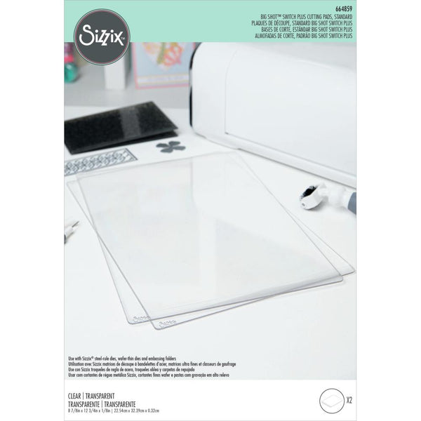 Standard Big Shot Switch Plus Cutting Pads