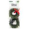 Mini Wreaths | Mittens & Mistletoe