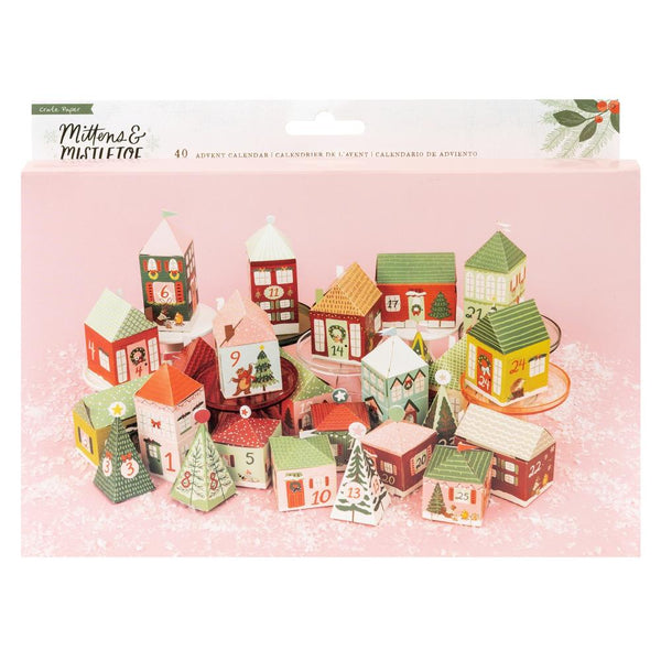 Mittens & Mistletoe Advent Calendar Kit