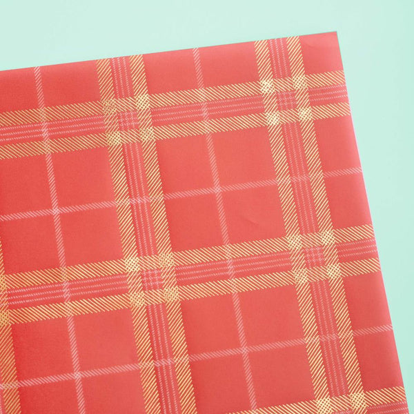 So Festive 12x12 Foiled Vellum | Mittens & Mistletoe