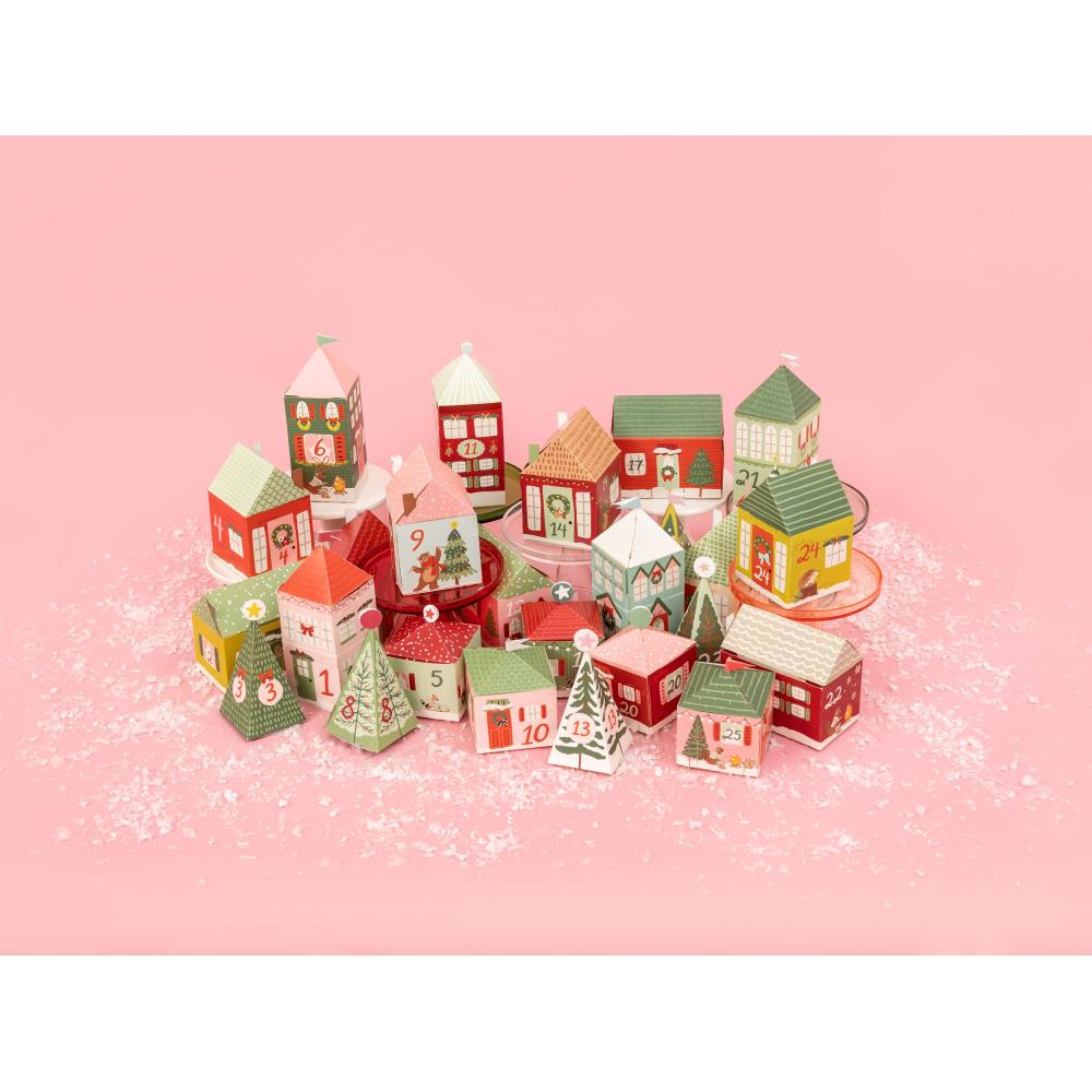 Mittens & Mistletoe Advent Calendar Kit