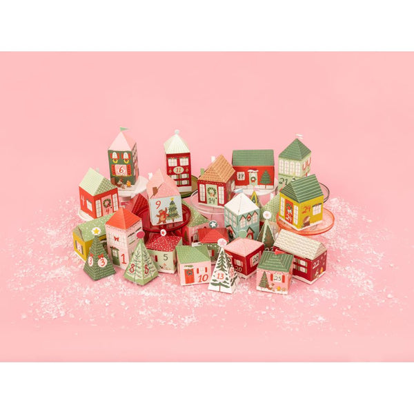 Mittens & Mistletoe Advent Calendar Kit