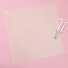 Fa La La 12x12 Foiled Vellum | Evergreen & Holly