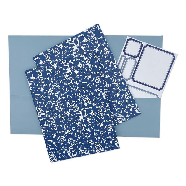 Mariner Blue Memory Journal Essentials Notebooks