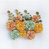 Sunshine and Lemonade Whitney Paper Flowers