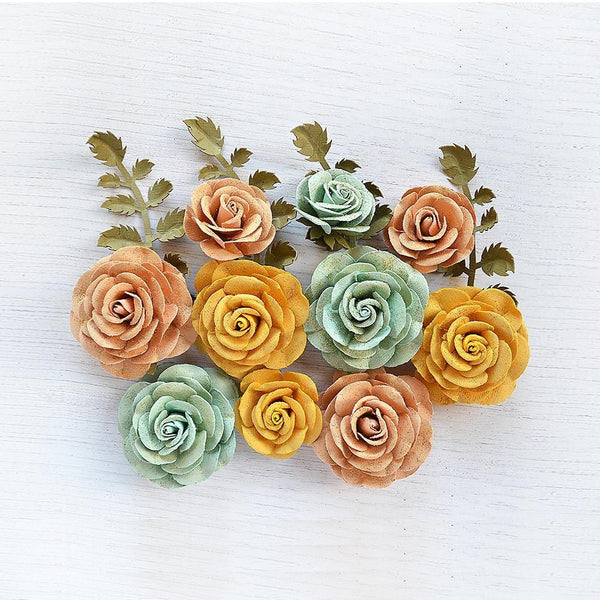 Sunshine and Lemonade Whitney Paper Flowers
