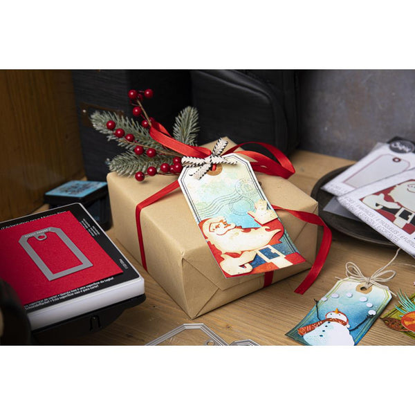 Retro Santa Thinlits Die Set {Christmas 2022} | Tim Holtz