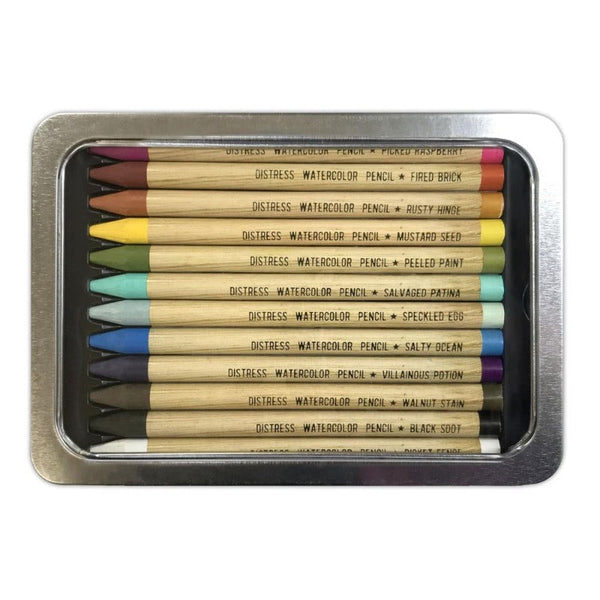 Distress Watercolor Pencils {Set 3}