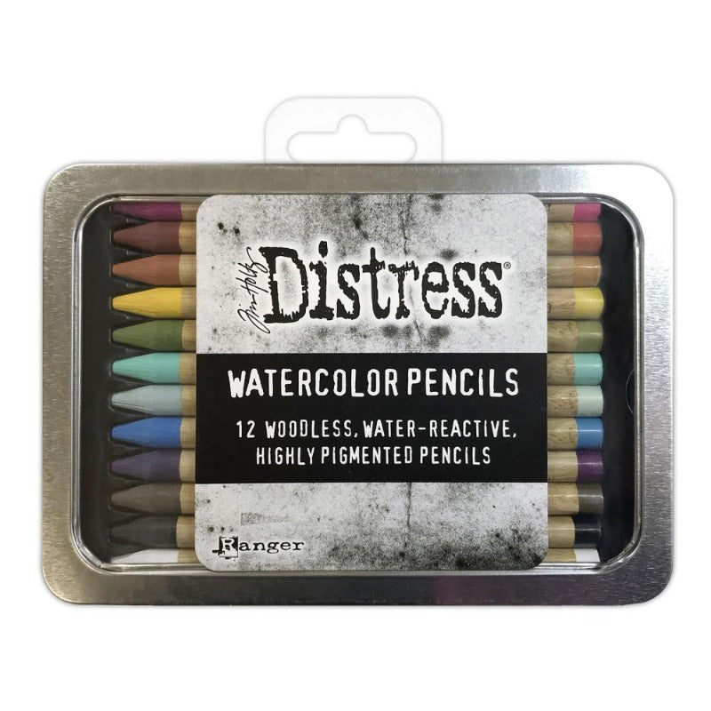 Distress Watercolor Pencils {Set 3}