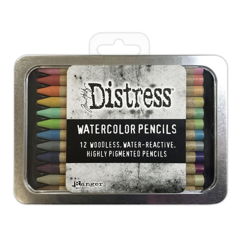 Distress Watercolor Pencils {Set 1}