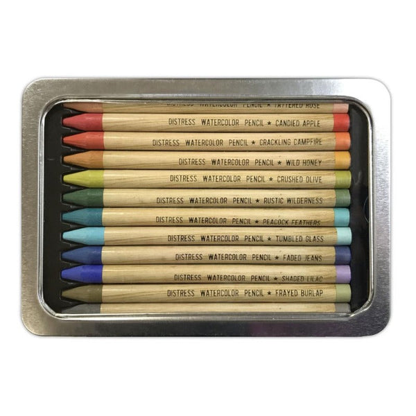 Distress Watercolor Pencils {Set 2}