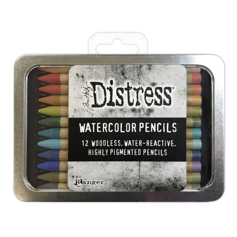 Distress Watercolor Pencil Bundle 1-3