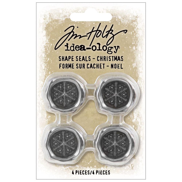 Snowflake Metal Shape Seals {Christmas} | idea-ology