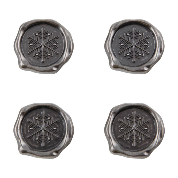 Snowflake Metal Shape Seals {Christmas} | idea-ology