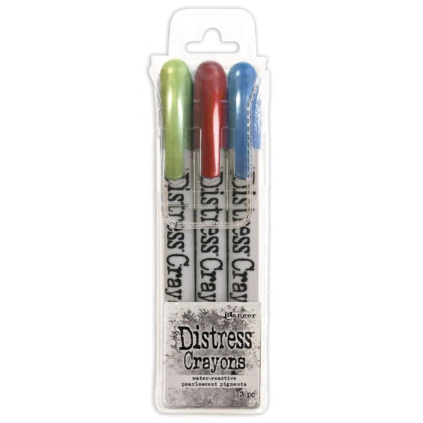 Pearl Distress Crayons | Holiday Set No. 3 {2022}