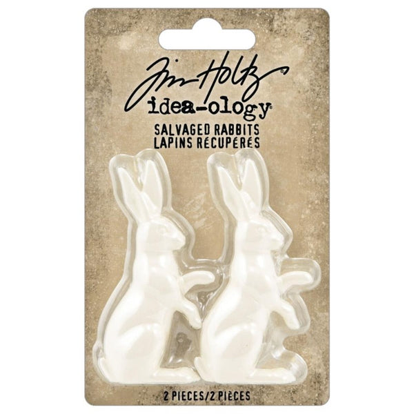 Salvaged Rabbits | idea-ology {Easter}