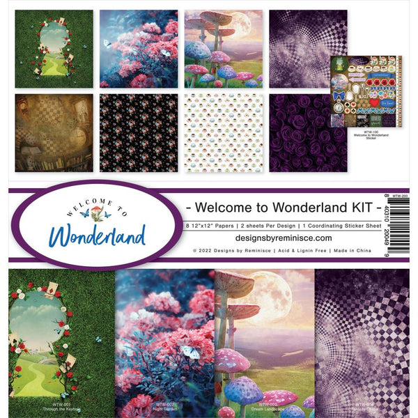 Welcome to Wonderland Collection Kit {12x12}