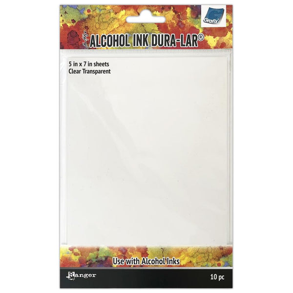 Clear Alcohol Ink Dura-Lar | Tim Holtz