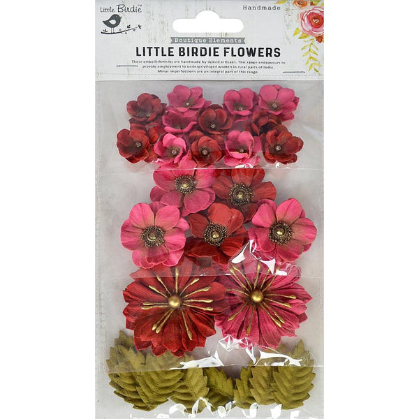 Candy Mix Renae Paper Flowers