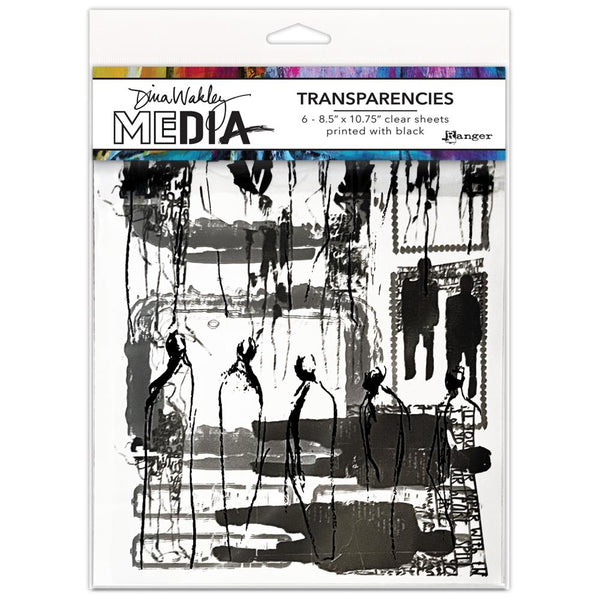 Frames & Figures 2 Transparencies | Dina Wakley