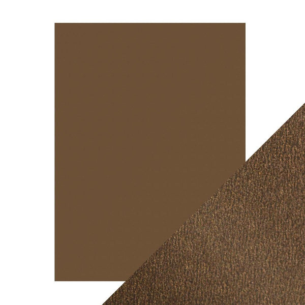 Glazed Chestnut Pearlescent 8.5x11 Cardstock 5pk