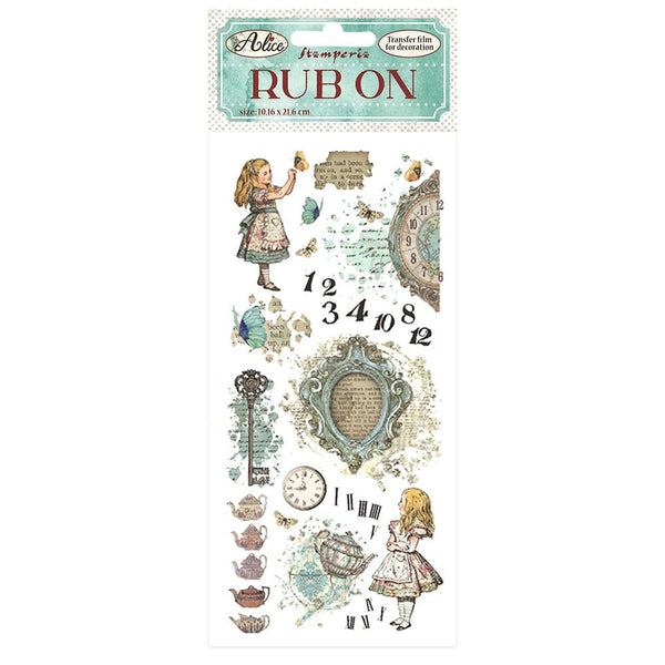 Alice Forever Rub-Ons {multiple styles}