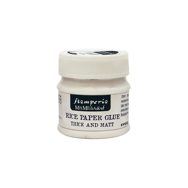 Matte Rice Paper Glue {multiple sizes}