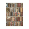 Vintage Library Assorted Backgrounds A6 Rice Paper