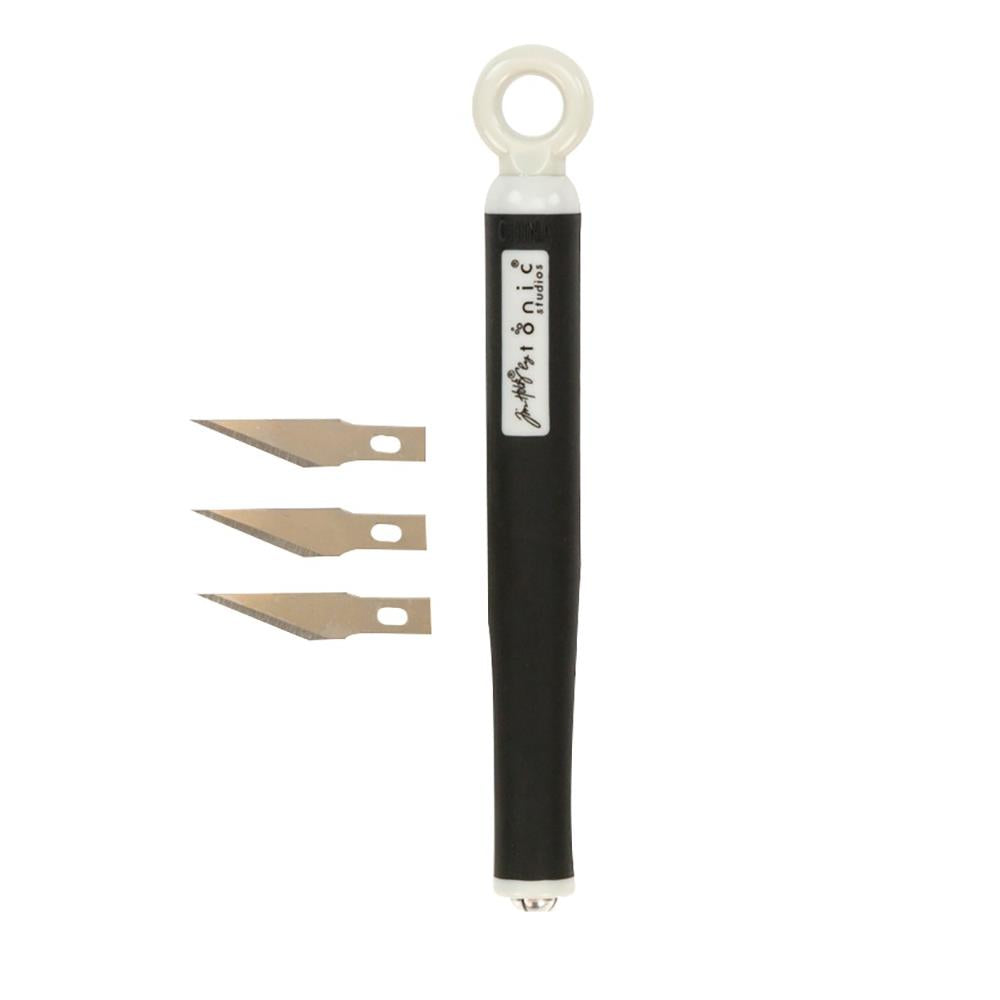 Retractable Craft Knife {and replacement blades}