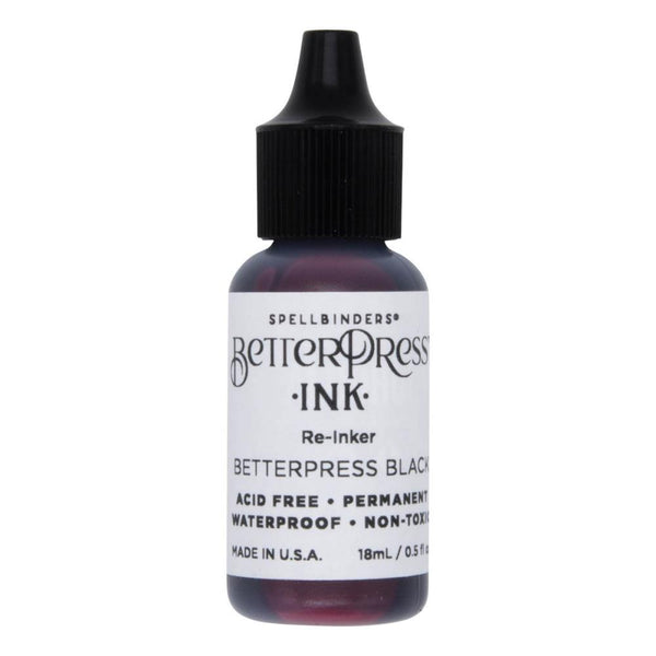 Black BetterPress Reinker