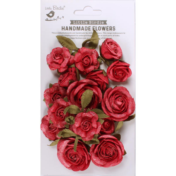 Candy Mix Fiona Paper Flowers