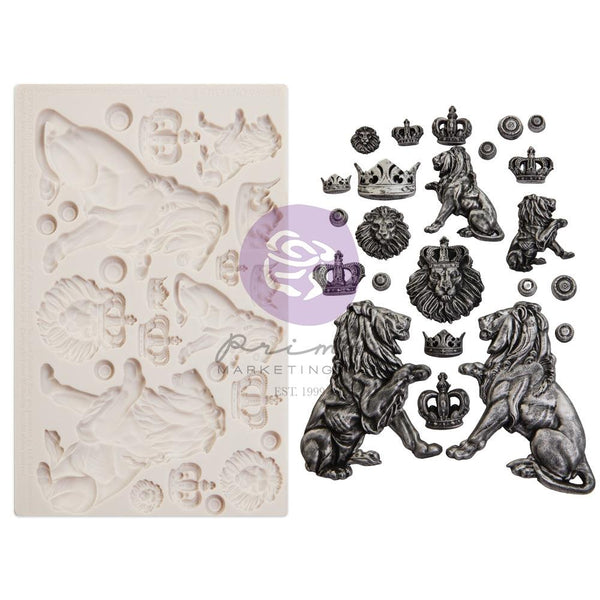 Finnabair Silicone Mould | Regal Lions