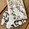 Regal Lions Silicone Mould {Finnabair}