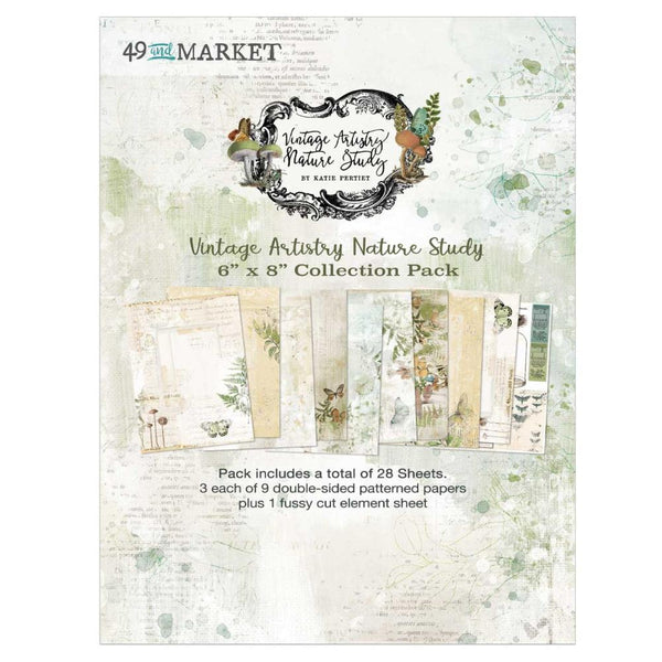 Paper Pack 6x8 Nature Study {clearance}