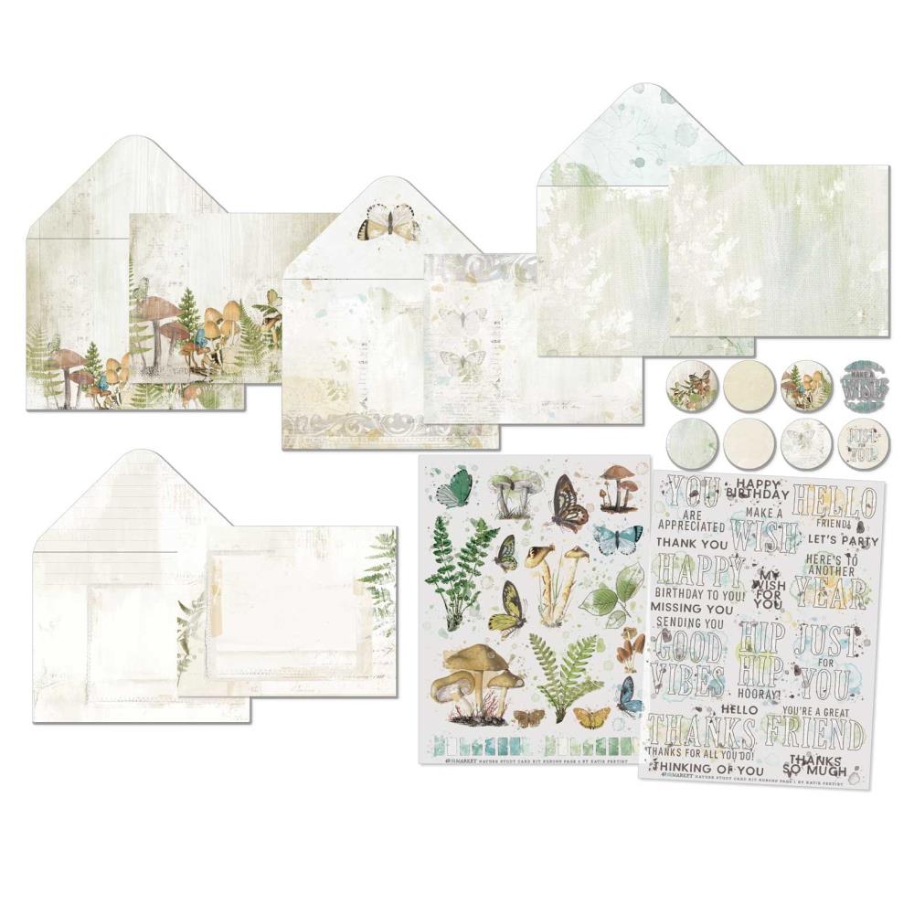 Nature Study Collection Card Kit