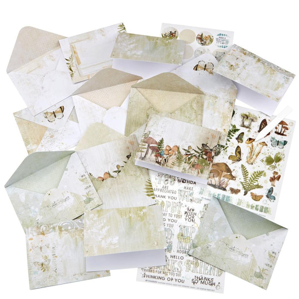 Kit de cartes de collection d’étude sur la nature 