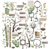 Elements Cut-Outs {Nature Study}