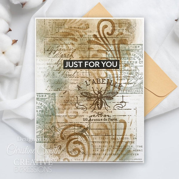 Journal Notes Clear Stamp Set | Sam Poole