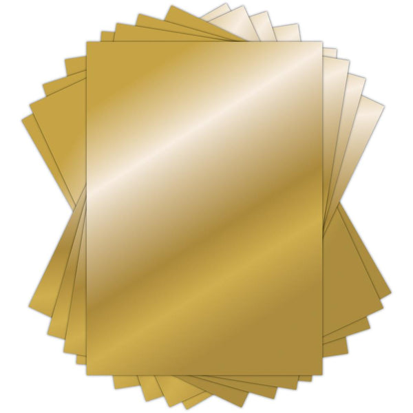 Gold A4 Essential Mirror Card 10pk