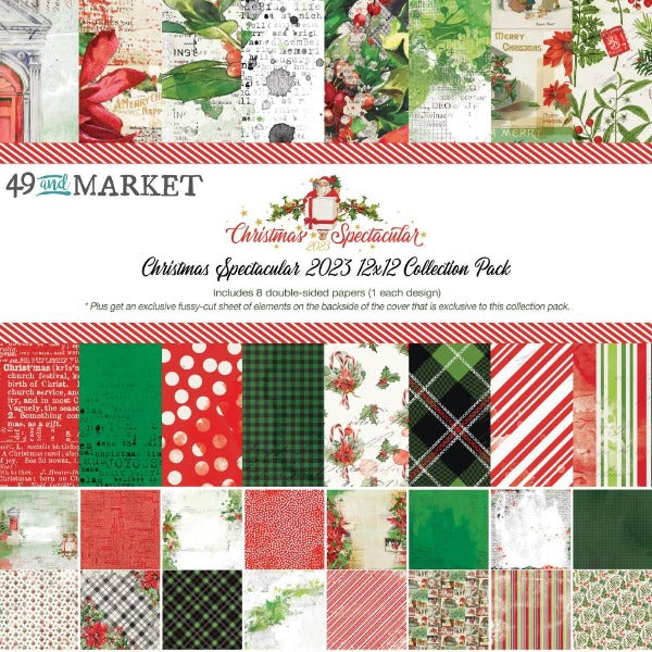 Christmas Spectacular 12x12 Collection Pack