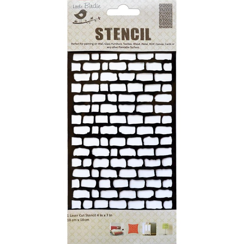 Brick Stencil | 4x7