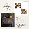 Collector's Closet | Re-Design Maxi Transfers {12"x12"}